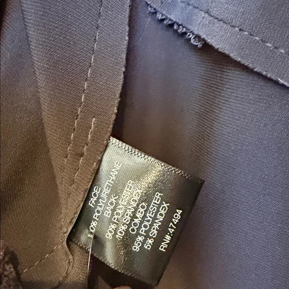 Norma Kamali Oversized Moto Jacket - Chocolate - Picture 9 of 12